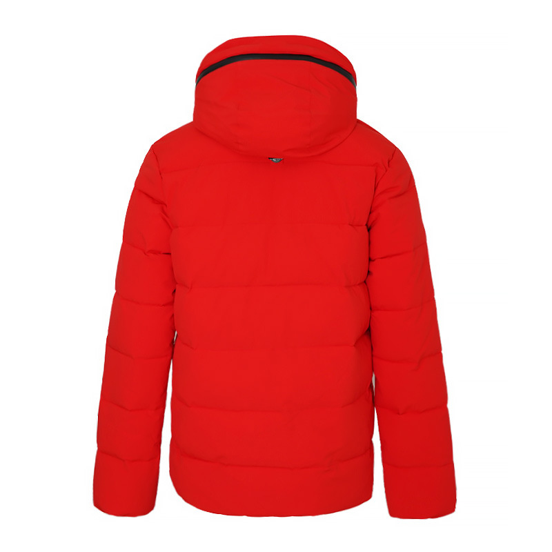 Warm Hooded Waterproof And Windproof Thickened Padded Jacket